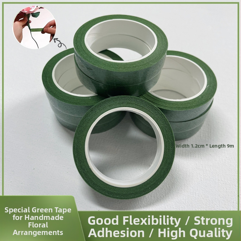 DIY Ταινία Ανθοδείας για Τεχνητά Λουλούδια – Χαρτοταινία, Σύρμα Στελεχους Μπουκέτου Ρόδων, Κόλλα (Υλικό: Άλλο; Διαδικασία: Άλλο; Τύπος: Άλλος; Εισαγωγή: Όχι)