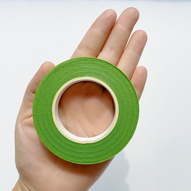 DIY cvjetna traka za umjetne cvijeće – papirnata traka, žica za stabljike ruža, ljepilo (Materijal: Drugo; Obrada: Drugo; Vrsta: Drugo; Uvoz: Ne)