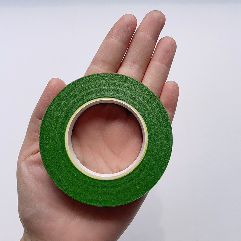 DIY cvjetna traka za umjetne cvijeće – papirnata traka, žica za stabljike ruža, ljepilo (Materijal: Drugo; Obrada: Drugo; Vrsta: Drugo; Uvoz: Ne)