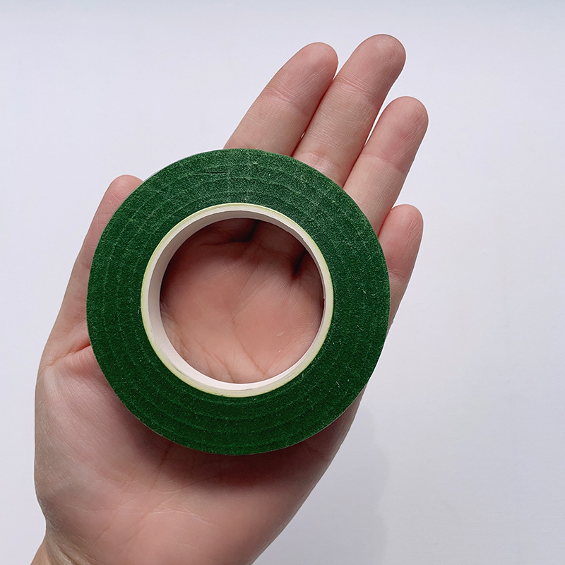 DIY cvjetna traka za umjetne cvijeće – papirnata traka, žica za stabljike ruža, ljepilo (Materijal: Drugo; Obrada: Drugo; Vrsta: Drugo; Uvoz: Ne)