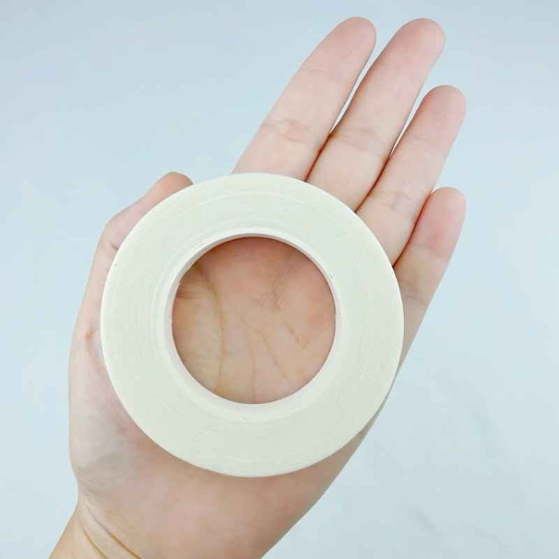 DIY cvjetna traka za umjetne cvijeće – papirnata traka, žica za stabljike ruža, ljepilo (Materijal: Drugo; Obrada: Drugo; Vrsta: Drugo; Uvoz: Ne)