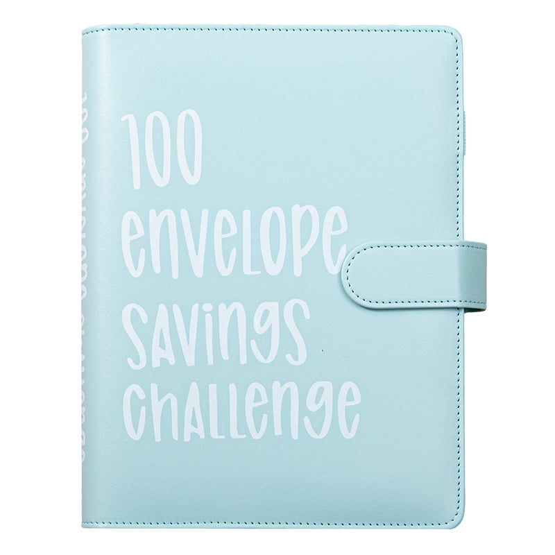 Beležnica s korom od umjetne kože, vezana na slobodne listove, PP papir, 1–50 stranica, sladak japansko-korejski stil