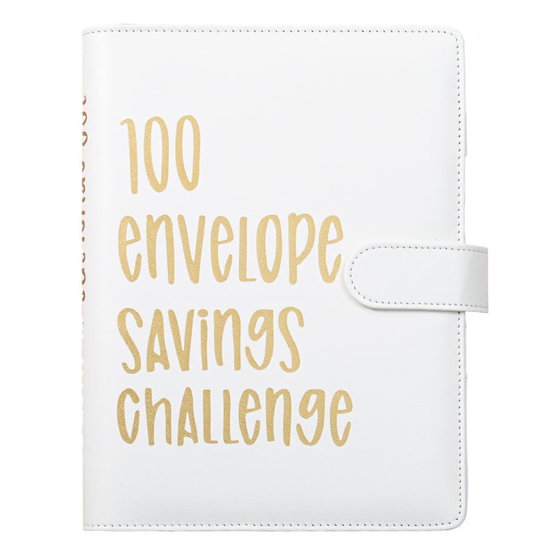 Beležnica s korom od umjetne kože, vezana na slobodne listove, PP papir, 1–50 stranica, sladak japansko-korejski stil