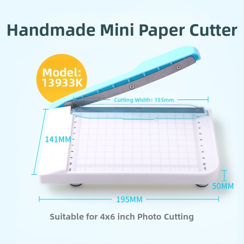 Kedeyou 13933K Nož za rezanje papira i fotografija, plastični