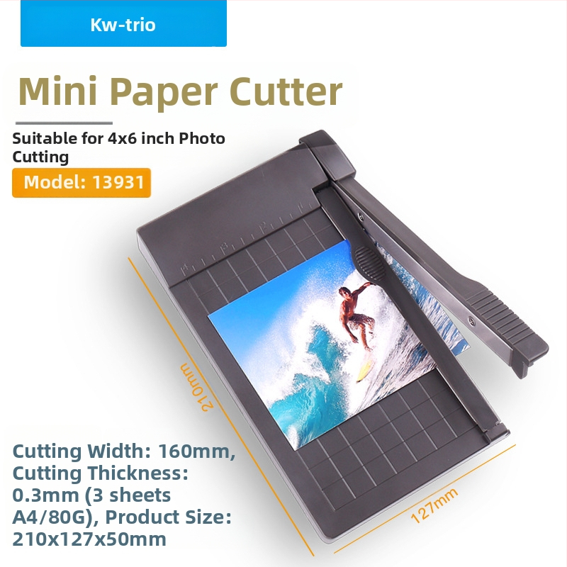 Kedeyou 13933K Nož za rezanje papira i fotografija, plastični