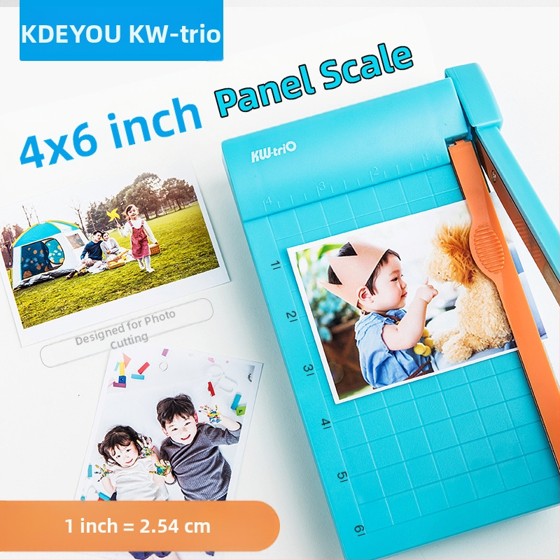 Kedeyou 13933K Nož za rezanje papira i fotografija, plastični