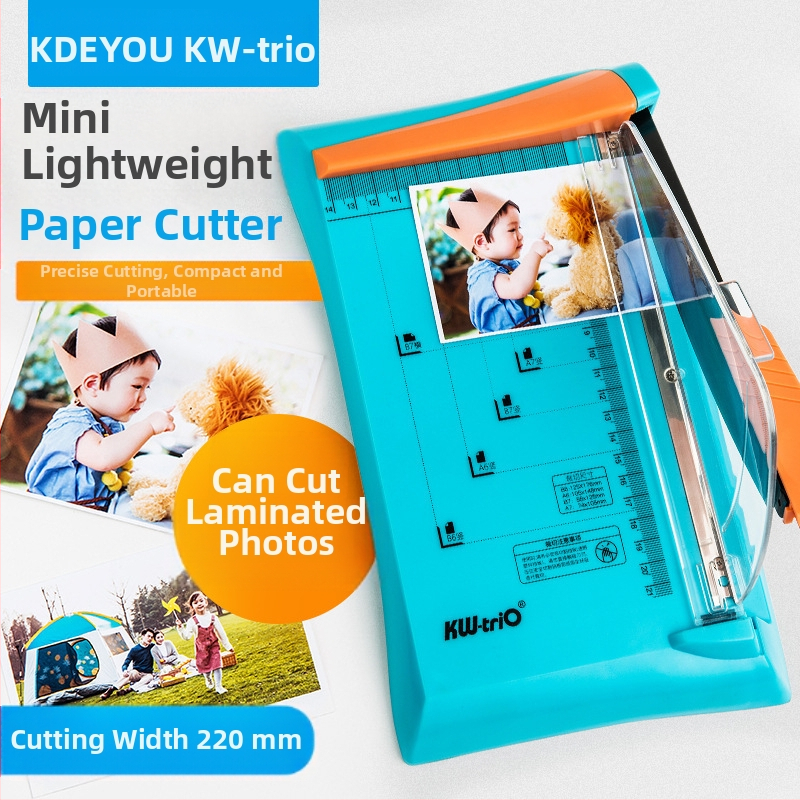 Kedeyou 13933K Nož za rezanje papira i fotografija, plastični