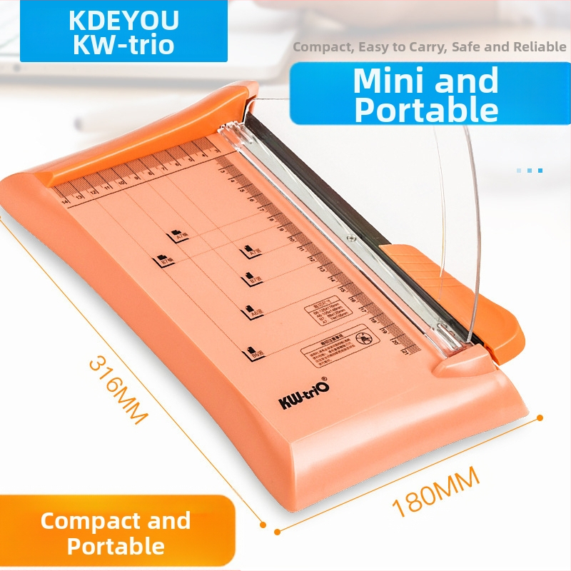 Kedeyou 13933K Nož za rezanje papira i fotografija, plastični