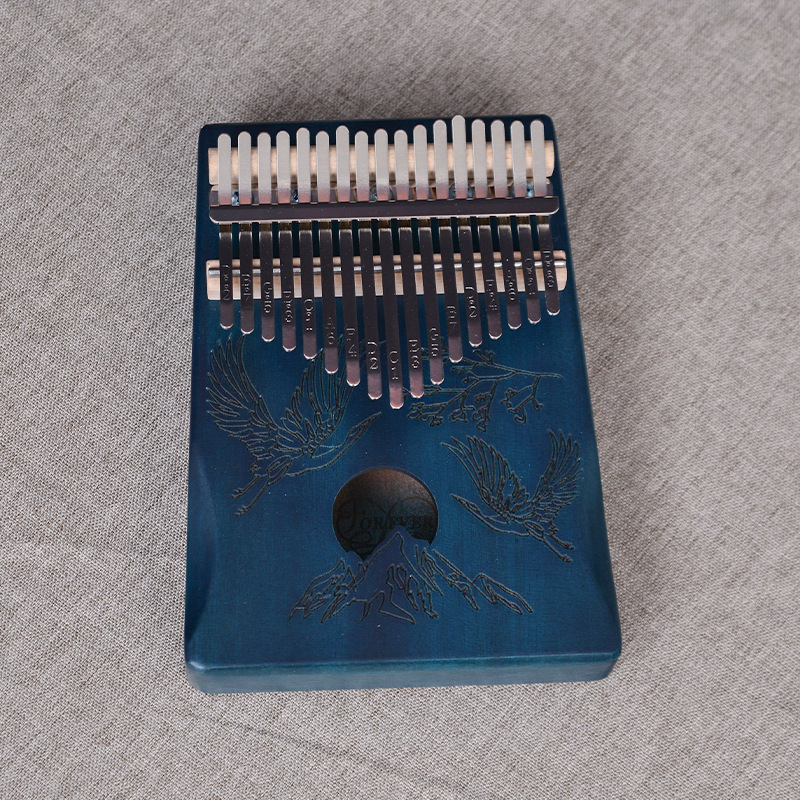 Kalimba cu 17 sunete, portabilă, personalizabilă