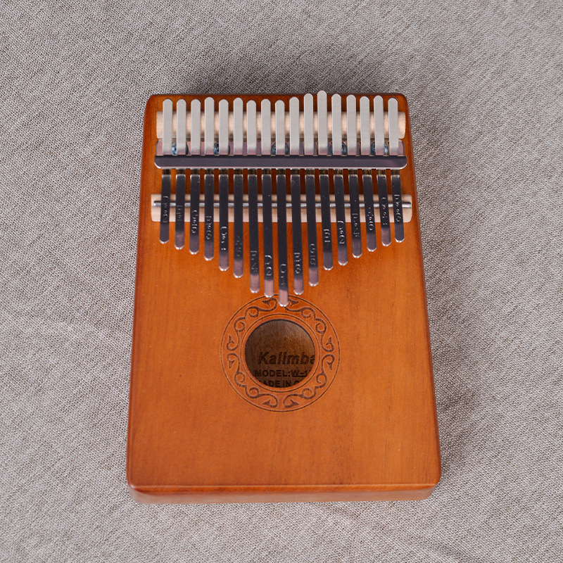 Kalimba cu 17 sunete, portabilă, personalizabilă