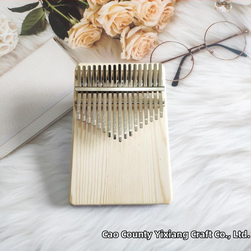 Kalimba cu 17 sunete, portabilă, personalizabilă