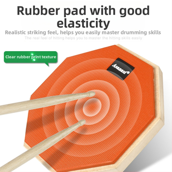 Σετ εξάσκησης ντραμς με 8 ιντσών μαξιλαράκια για αρχάριους, με ανθεκτικό βραχίονα (Κατηγορία προϊόντος: Άλλο; Υλικό: Άλλο; Μοντέλο: Άλλο; Συσκευασία: Άλλο; Προέλευση: Άλλο)