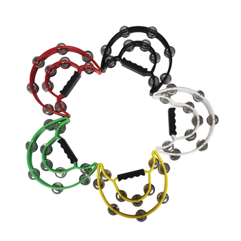 Διπλού επιπέδου δαχτυλιδιού για λουλουδάτο τύμπανο - ABS + Μέταλλο - Μοντέλο J30 - IRIN