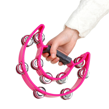 Διπλού επιπέδου δαχτυλιδιού για λουλουδάτο τύμπανο - ABS + Μέταλλο - Μοντέλο J30 - IRIN