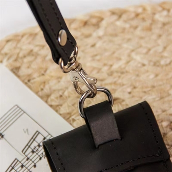 Δερμάτινη θήκη αποθήκευσης μπαστουνιών ντράμς – φορητή θήκη σε vintage στυλ (Μοντέλο 64562)