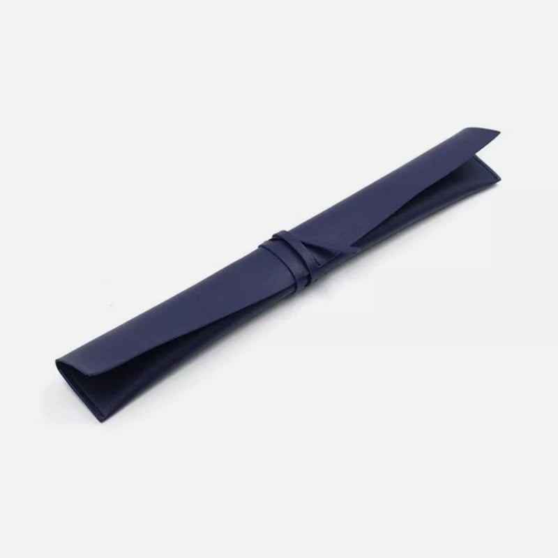 Kožna torbica za pohranu bubnjarskih štapa – prenosna, vintage stil (Model 64562)