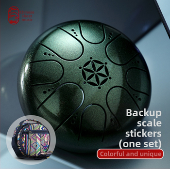 Tobă eterică, mini tobă Ruju, 8 tonuri, instrument portabil