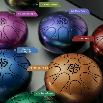 Αιθέριο τύμπανο, Ruju μίνι τύμπανο, 8 τόνοι, φορητό όργανο