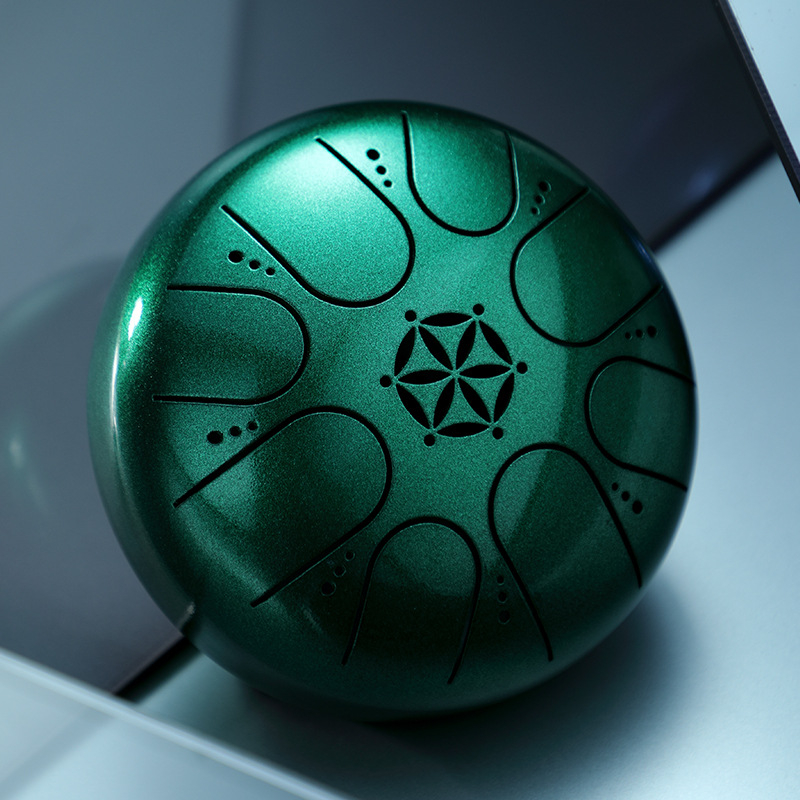 Tobă eterică, mini tobă Ruju, 8 tonuri, instrument portabil