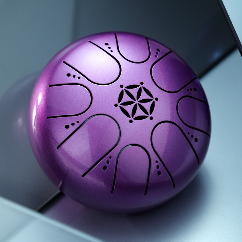 Tobă eterică, mini tobă Ruju, 8 tonuri, instrument portabil