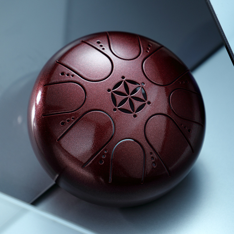 Tobă eterică, mini tobă Ruju, 8 tonuri, instrument portabil