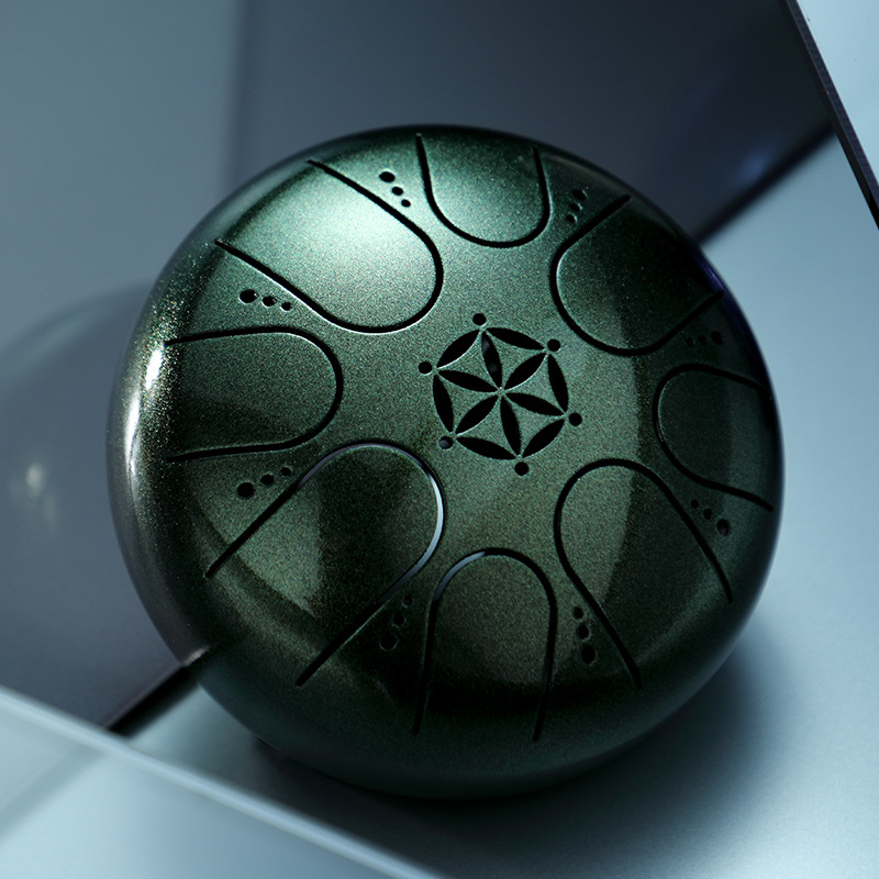 Tobă eterică, mini tobă Ruju, 8 tonuri, instrument portabil