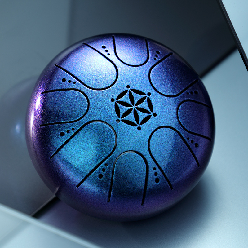 Tobă eterică, mini tobă Ruju, 8 tonuri, instrument portabil