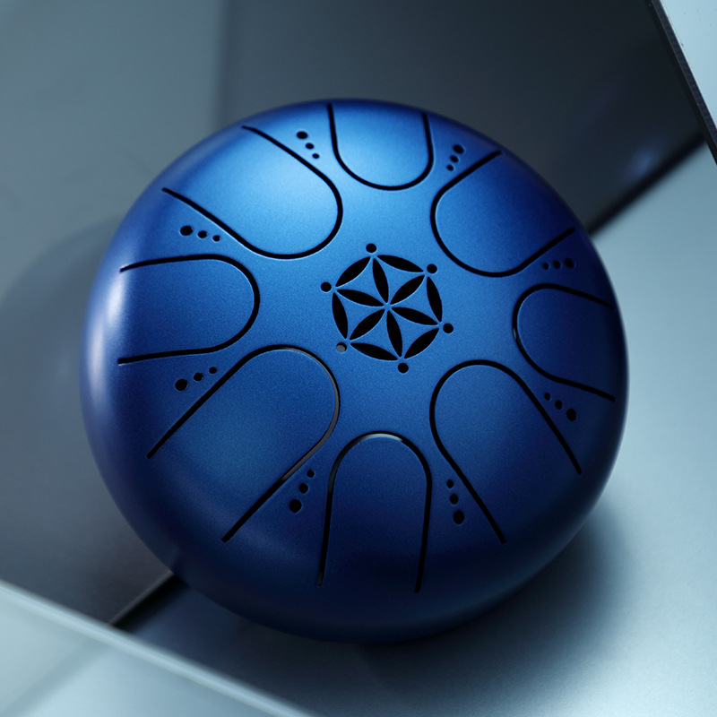 Tobă eterică, mini tobă Ruju, 8 tonuri, instrument portabil