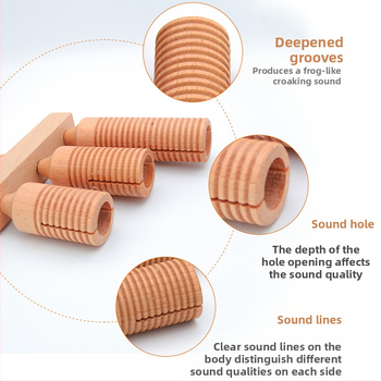 Διπλός σωλήνας ήχου Beibeimiao για παιδιά