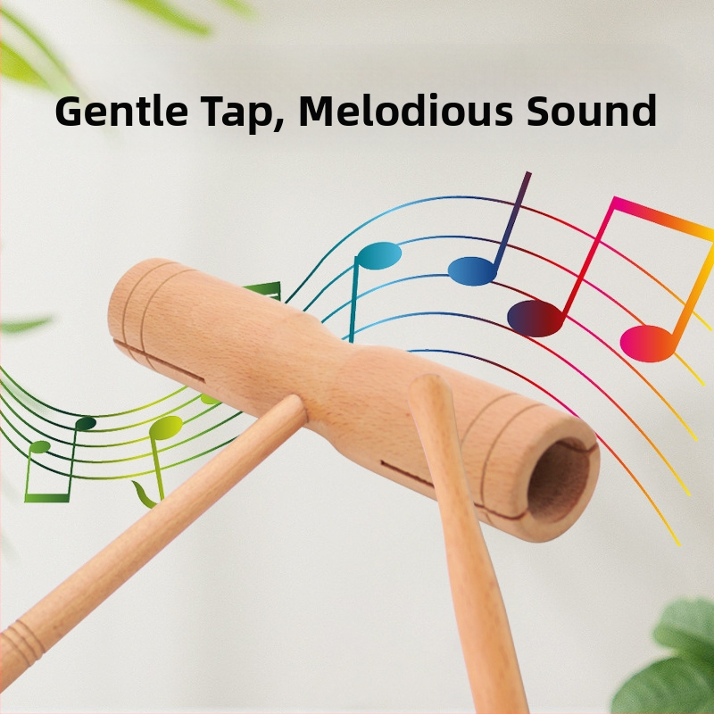 Διπλός σωλήνας ήχου Beibeimiao για παιδιά