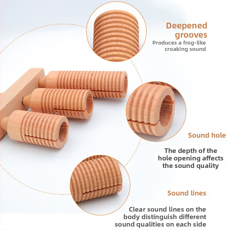 Двойна звукова тръба Beibeimiao за деца