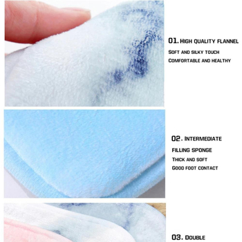 Αντιολισθητικό χαλάκι μπάνιου από πολυεστερική ίνα, τετράγωνο σχήμα, εκτύπωση σχεδίου, πλένεται, με δυνατότητα προσαρμογής