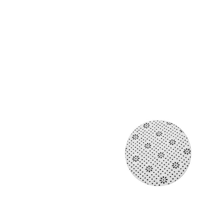 Protuklizni prostir za kupaonu od poliesternog vlakna, tiskani dizajn, kvadratni oblik, se pere, mogućnost prilagodbe