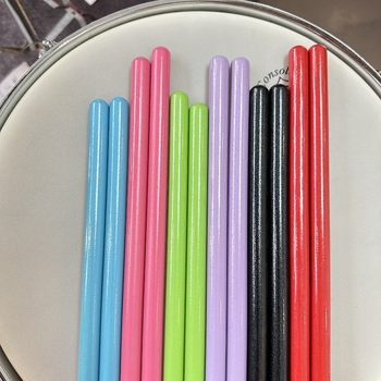 Μπαστούνια ντράμς από σφένδαμο, μοντέλο 5A/7A, συσκευασία με θήκη καρτών, JK μάρκα