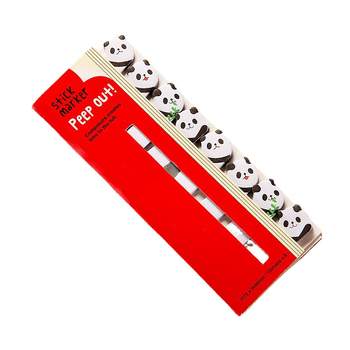 Αυτοκόλλητες σημειώσεις με ζωάκια, μάρκας Yulin, 120 σελίδες, κολλητικές, χωρίς άδεια IP