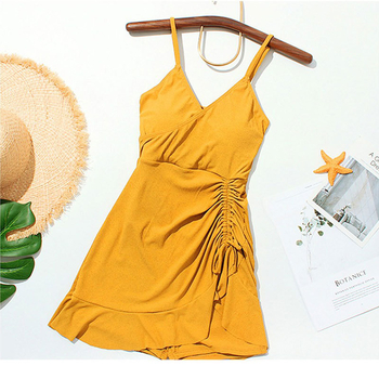 Ολόσωμο μαγιό για ενήλικες γυναίκες, με επένδυση στήθους, sexy ανοιχτή πλάτη, υψηλή ελαστικότητα, ύφασμα νάιλον 82%