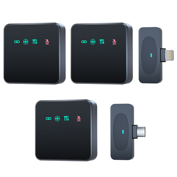 H12 Lavalier μικρόφωνο για ζωντανές μεταδόσεις και συνεντεύξεις, εύρος συχνοτήτων 20 Hz–20 kHz, SNR ≥70 dB, αυτονομία 3–6 ωρών