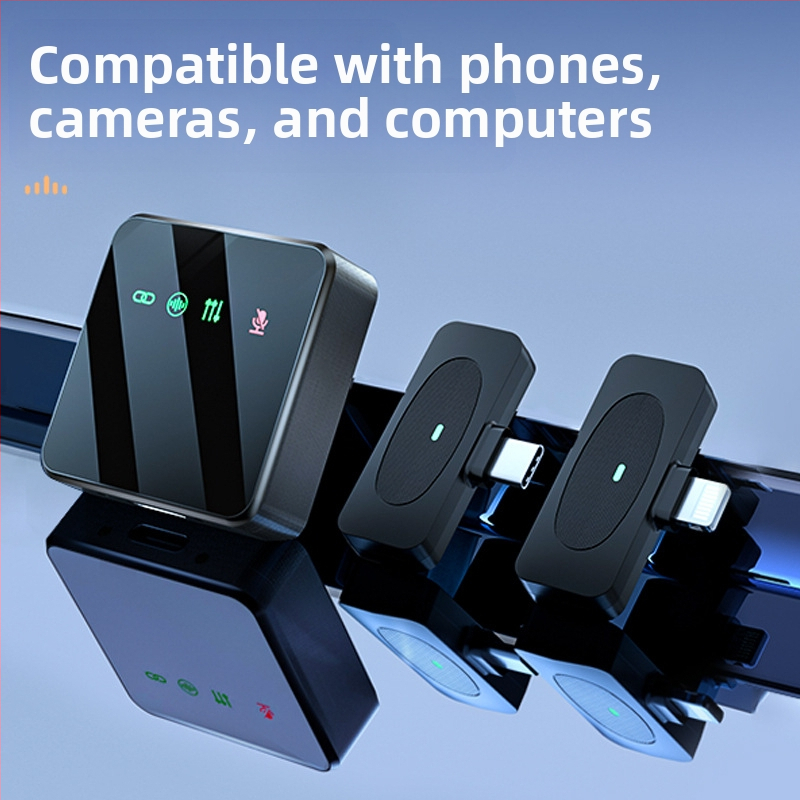 Х12 лавалер микрофон за живи излъчвания и интервюта, честотен диапазон 20 Hz–20 kHz, SNR ≥70 dB, време за работа 3–6 ч