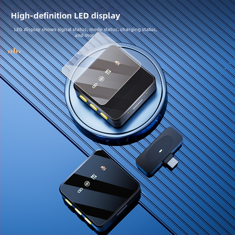 Х12 лавалер микрофон за живи излъчвания и интервюта, честотен диапазон 20 Hz–20 kHz, SNR ≥70 dB, време за работа 3–6 ч