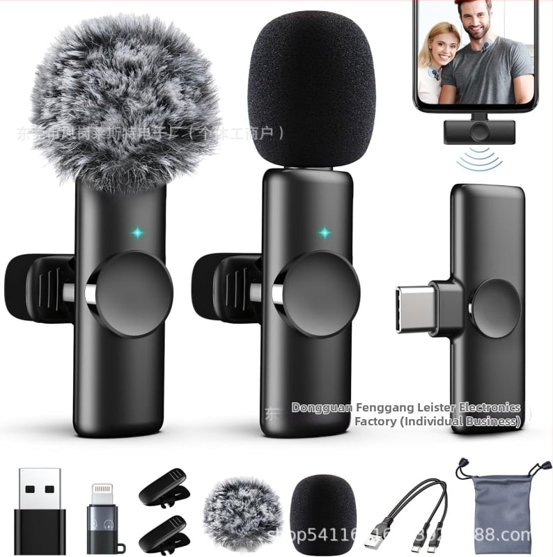 Μικρόφωνο λαβιέρ K11 για επαγγελματική ηχογράφηση και ζωντανές μεταδόσεις, εύρος συχνοτήτων 60 Hz–15 kHz, SNR ≥100 dB, ενσωματωμένη μπαταρία 50–100 mAh, αυτονομία 6–8 ωρών