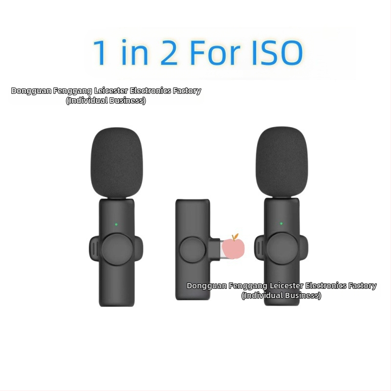 Microfon lavalier K11 pentru înregistrări profesionale și difuzări live, gamă de frecvențe 60 Hz–15 kHz, SNR ≥100 dB, baterie încorporată 50–100 mAh, autonomie 6–8 ore