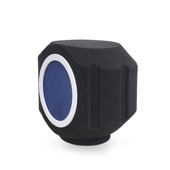 Μικρόφωνο συμπυκνωτή με προστασία από τον αέρα και πλέγμα φιλτραρίσματος ήχου για οικιακή εγγραφή και ζωντανή μετάδοση — καρδιοειδές προφίλ, εύρος 100 Hz–20 kHz, SNR ≥95 dB, Bluetooth 2.1