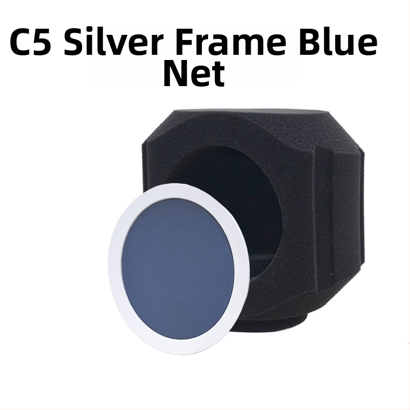 Kondenzatorski mikrofon s vjetrobranom i zvučnom izolacijom za kućno snimanje i uživo prijenos — kardioidni uzorak, 100 Hz–20 kHz, SNR ≥95 dB, Bluetooth 2.1