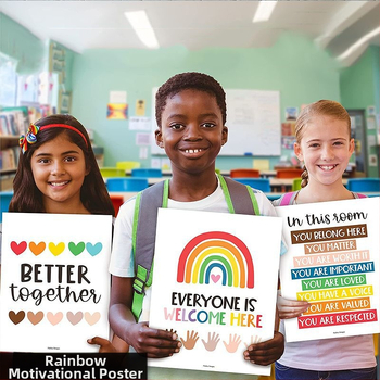 Διακοσμητικό κρεμαστό έργο — αφίσα τάξης σε καρτούν στυλ; χαρτόνι 400 g ανθεκτικό στο νερό και στις γρατσουνιές; πλαίσιο: πλαστικό; πυρήνας: ματ χαρτί; στήριξη: χωρίς πλαίσιο, κρέμασμα ή με πλαίσιο