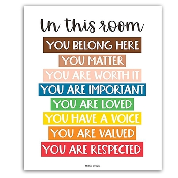 Διακοσμητικό κρεμαστό έργο — αφίσα τάξης σε καρτούν στυλ; χαρτόνι 400 g ανθεκτικό στο νερό και στις γρατσουνιές; πλαίσιο: πλαστικό; πυρήνας: ματ χαρτί; στήριξη: χωρίς πλαίσιο, κρέμασμα ή με πλαίσιο