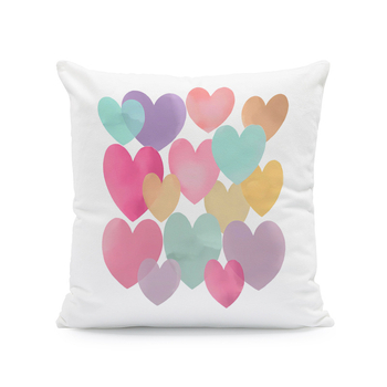 Калъф за възглавница | Геометричен дизайн, бохемски стил | Супер мек материал | Принт геометрична абстракция | Възможна персонализация | Подходящ за дневна