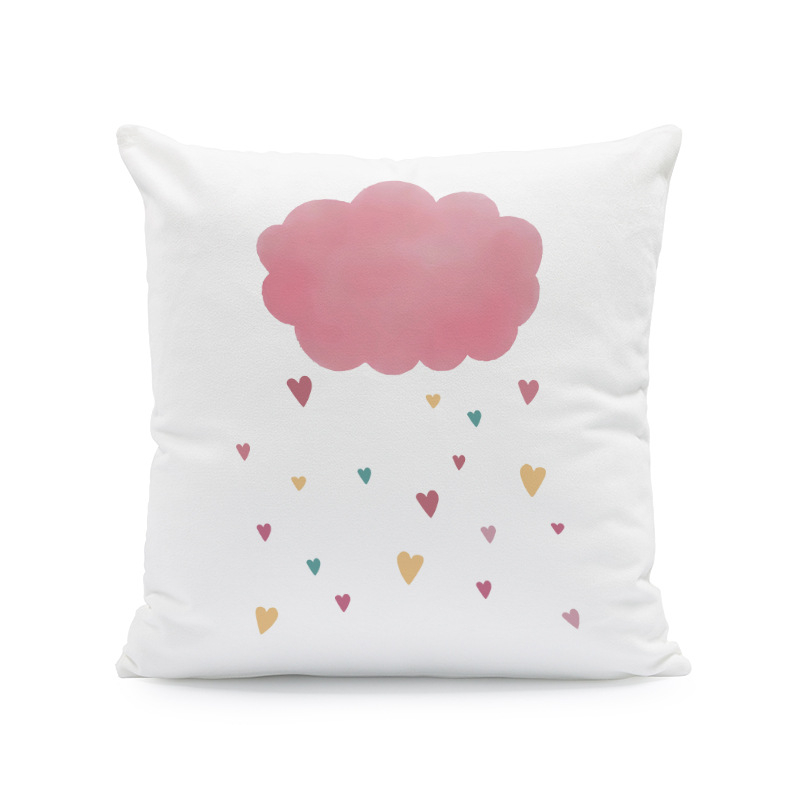 Калъф за възглавница | Геометричен дизайн, бохемски стил | Супер мек материал | Принт геометрична абстракция | Възможна персонализация | Подходящ за дневна