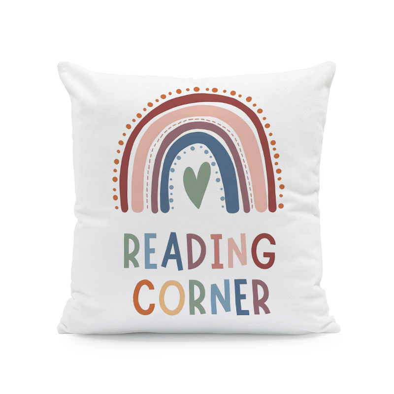 Калъф за възглавница | Геометричен дизайн, бохемски стил | Супер мек материал | Принт геометрична абстракция | Възможна персонализация | Подходящ за дневна