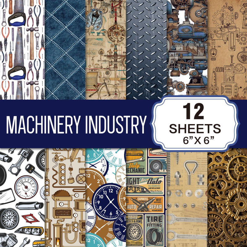 De Xiang фоновата хартия за скрапбук с класическа музика, ретро стил, 140 g удебелена хартия, печатна техника. Подходящ подарък за пътувания, завършване и партита.