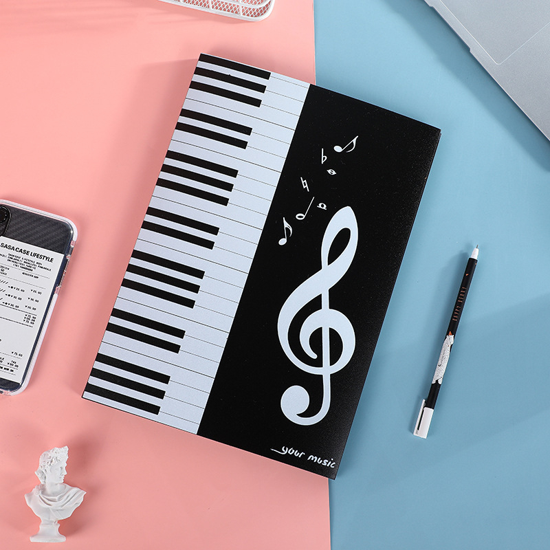 MX-108 višestruka fascikla za note, plastična, kompatibilna s A4, debljina ploče 0,55 mm